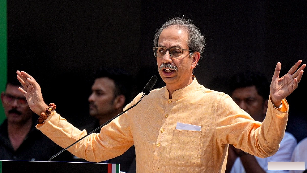 वोट और विरोध का अधिकार छीन रही सरकार, उद्धव ठाकरे ने किया रिजीम चेंज का आह्वान