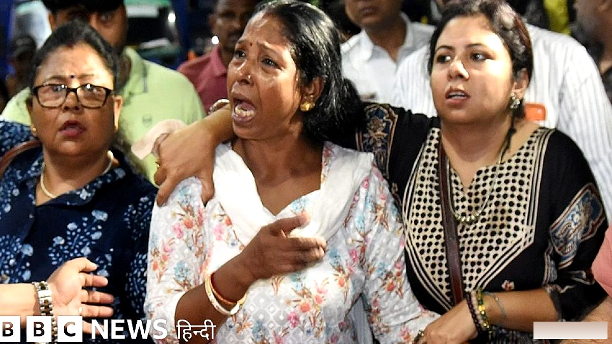 कोलकाता के चोरबागान पंडाल में भगदड़ से 19 मौतें, 24 घायल