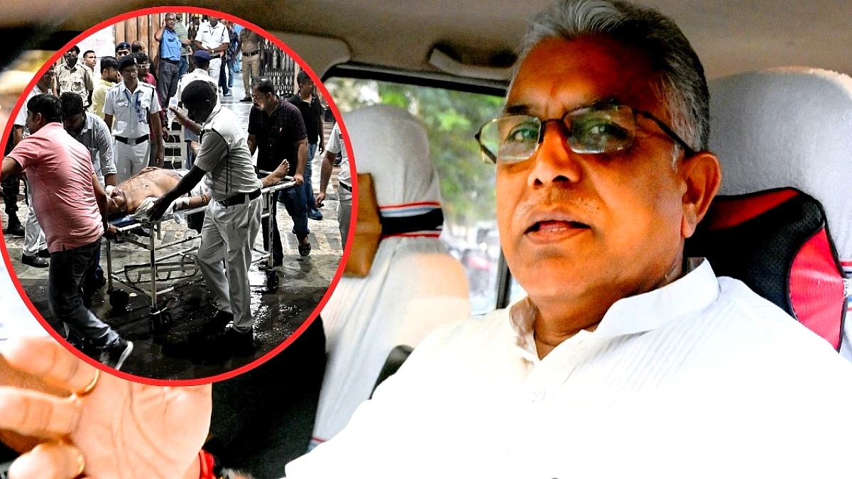 कोलकाता दुर्गा पूजा में भीड़भाड़ में 19 मौतें, BJP मंत्री दिलीप घोष ने कहा 'ऐसे हादसे कभी‑कभी होते हैं