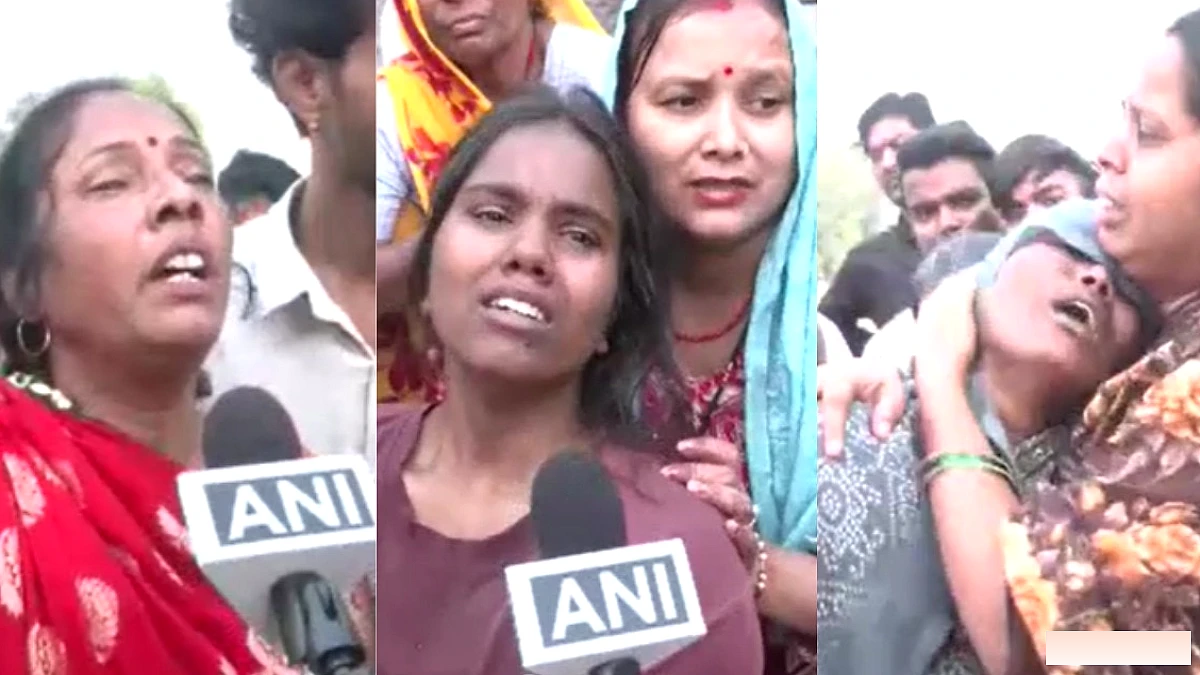 ग्वालियर में ट्रक हादसे में 15 मौतें, परिजनों ने प्रशासन पर लापरवाही का आरोप