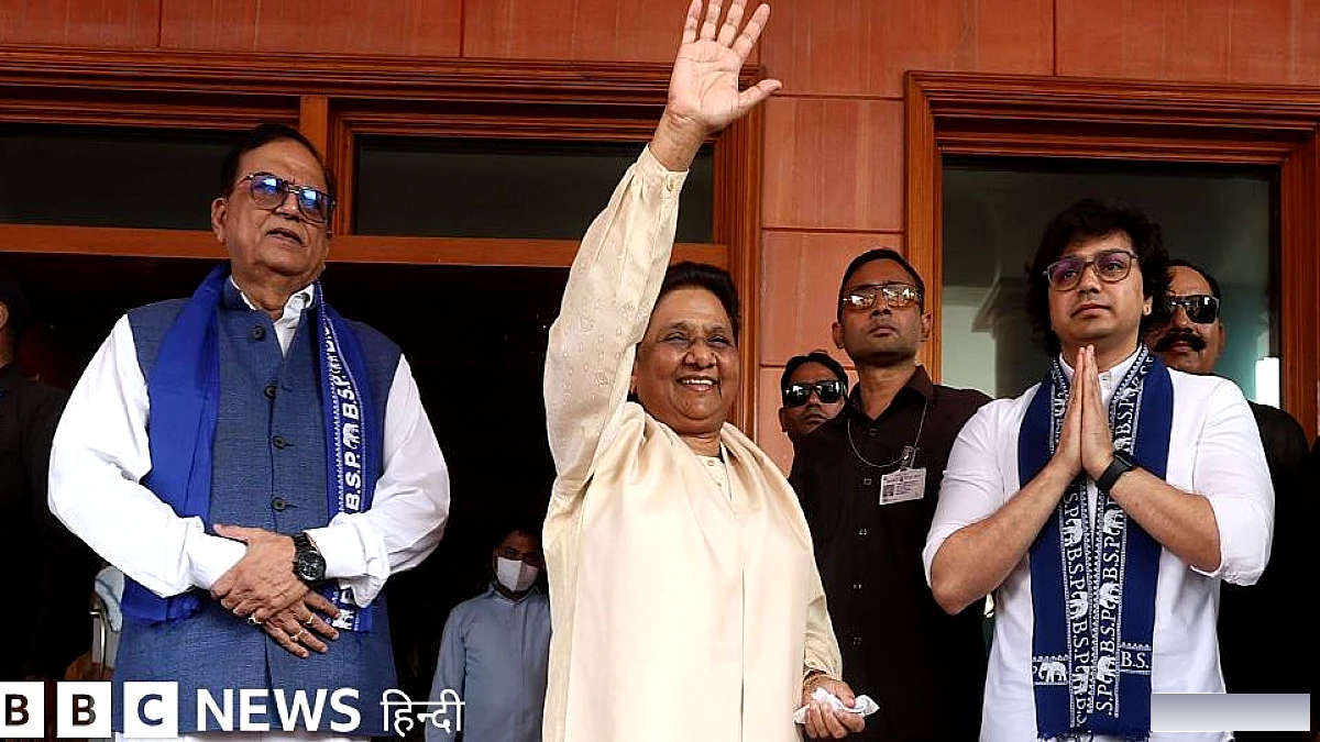 मायावती ने लखनऊ में दिखाई ताक़त, यूपी की सियासत में बीएसपी बदल पाएगी समीकरण?