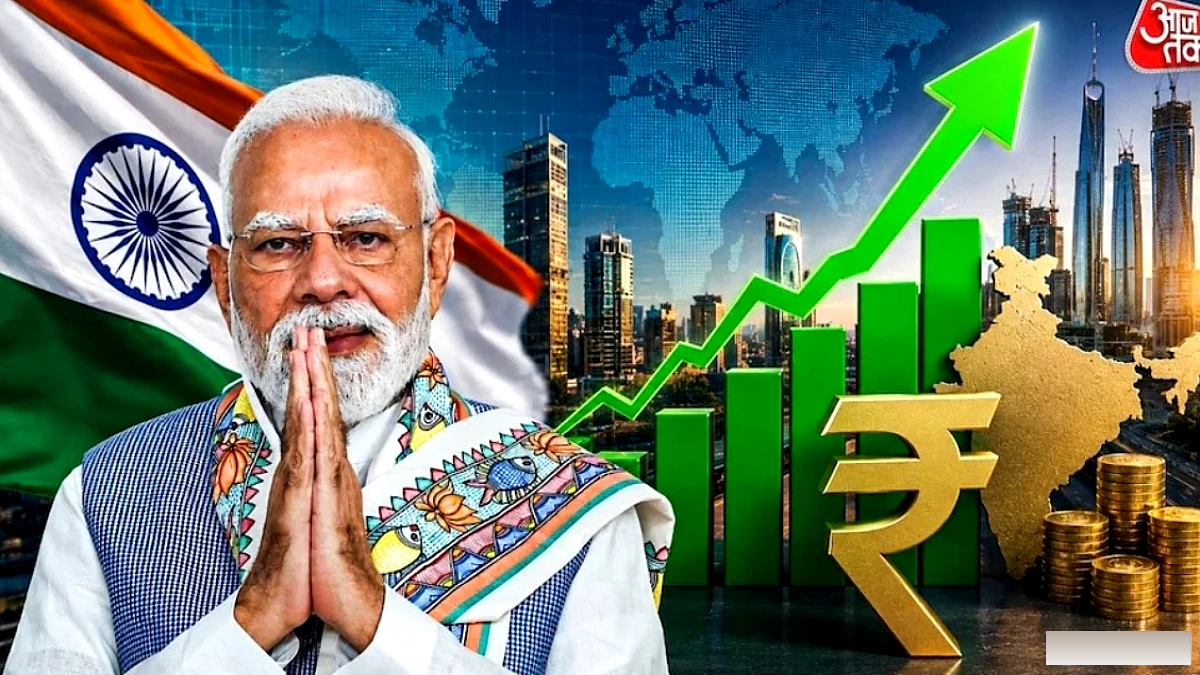 कोरियाई अर्थशास्त्री ने कहा, भारत की प्रति व्यक्ति जीडीपी अमीर देशों के करीब पहुँच रही है