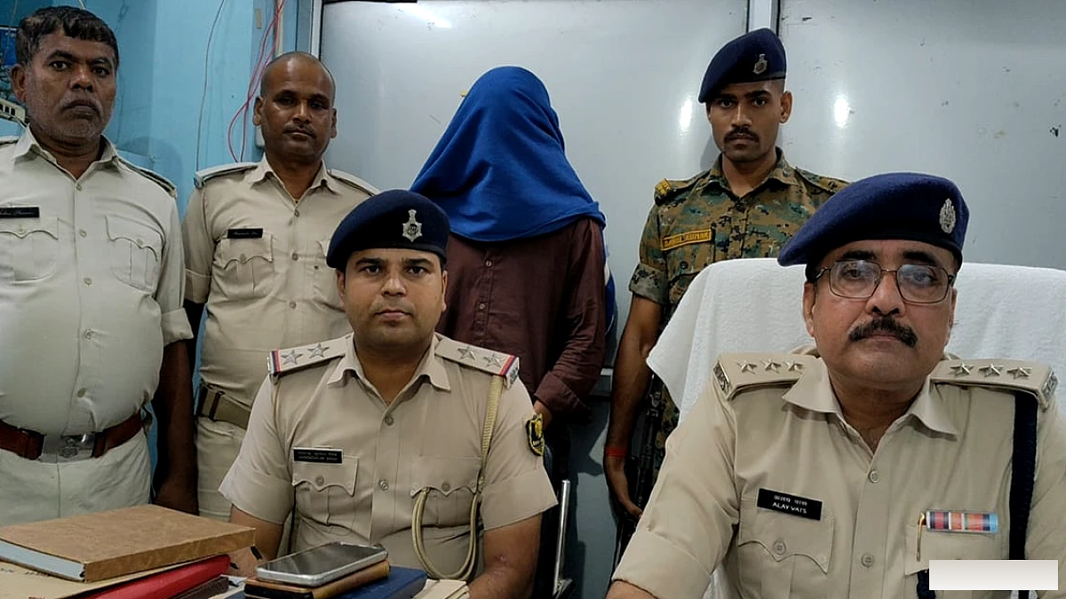 अपराध करने निकला था कुख्यात विकास यादव? पुलिस ने पिस्तौल और चार कारतूस के साथ गिरफ्तार कर लिया