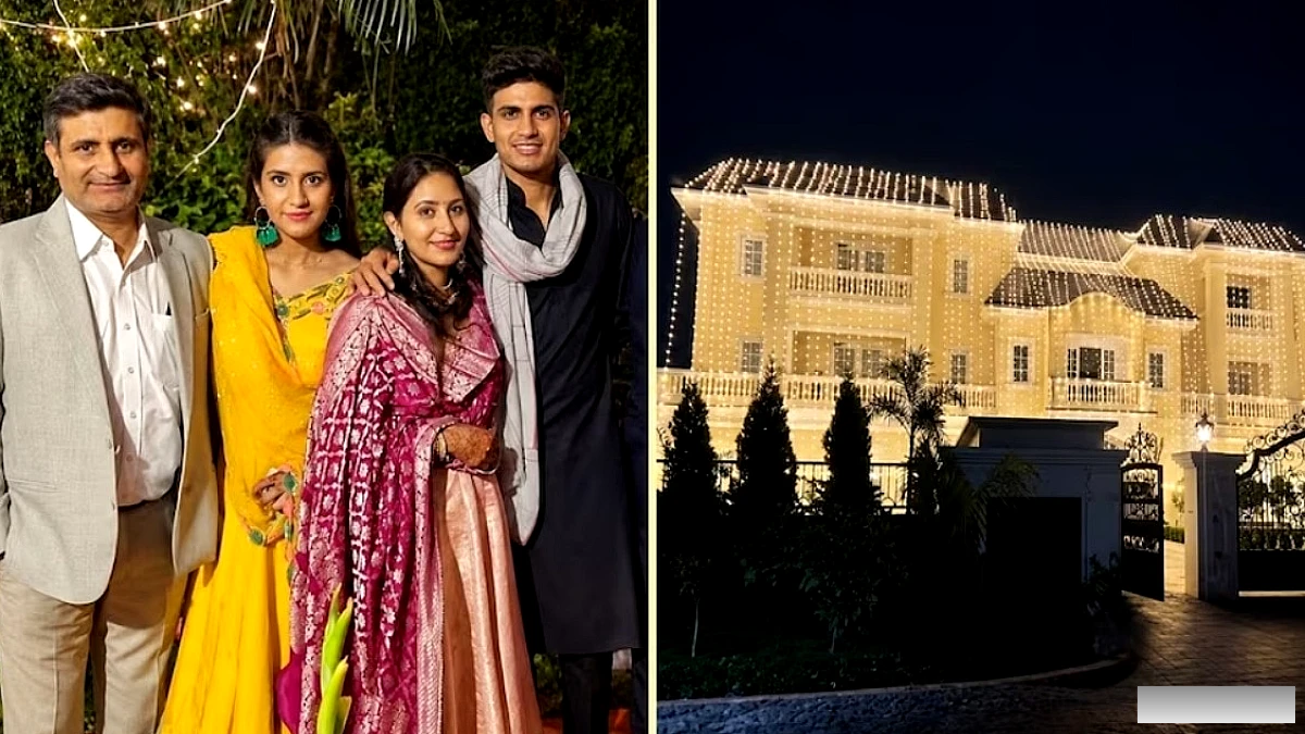 शुभमन गिल के चंडीगढ़ के आलीशान विला में शाही इंटीरियर, देखें तस्वीरें
