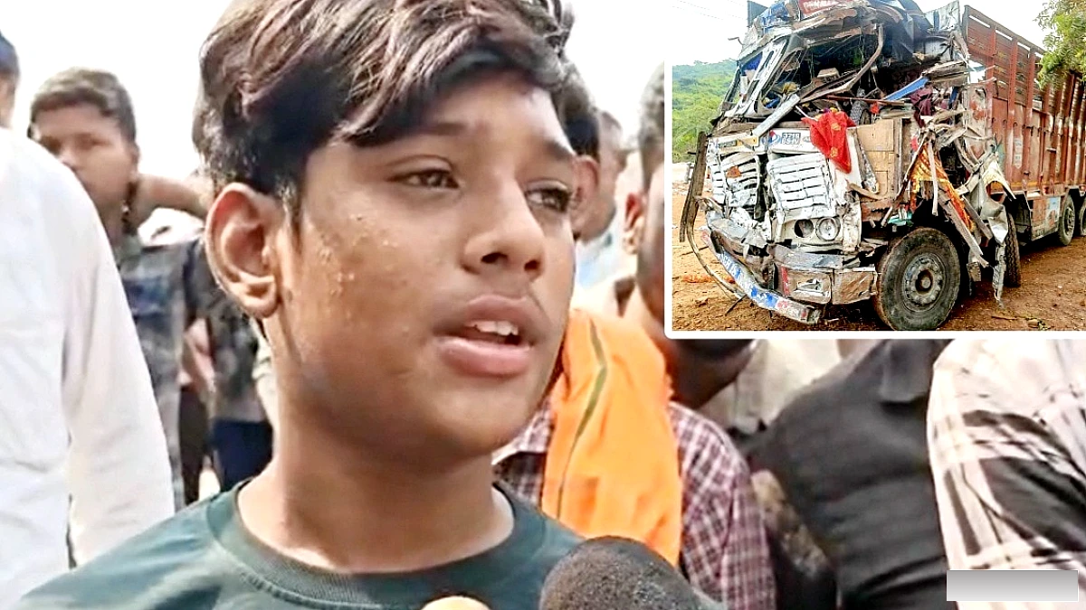 सौरभ ने 5 मिनट में 800 रुपये देकर क्रेन बुक की, लेकिन भाई की मौत रोकी नहीं जा सकी