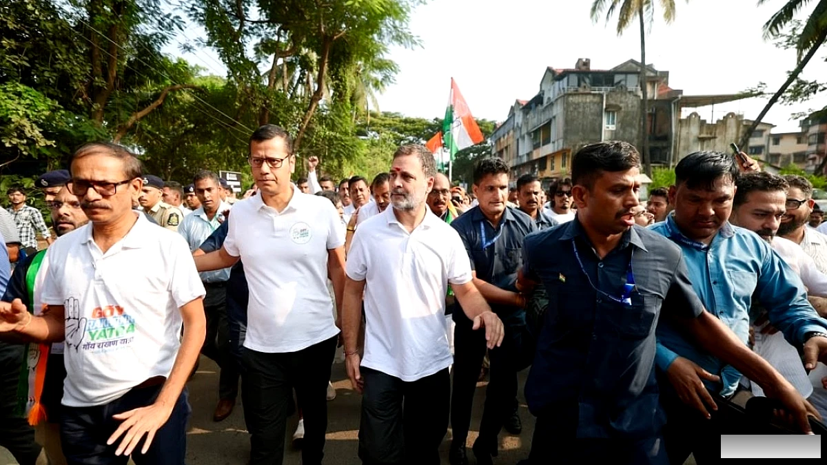 राहुल गांधी ने गोवा में 'वोट चोरी' के आरोपों पर सरकार को तीखा जवाब, कहा ज्ञानेश कुमार बच नहीं पाएंगे