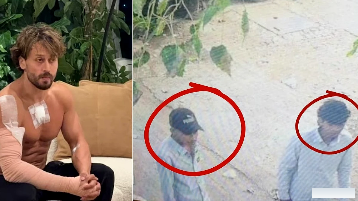 टाइगर श्रॉफ पर हमले के बाद संदिग्धों की पहचान: CCTV में दिखे दो शूटर, अंधेरी स्टेशन से बाइक जब्त