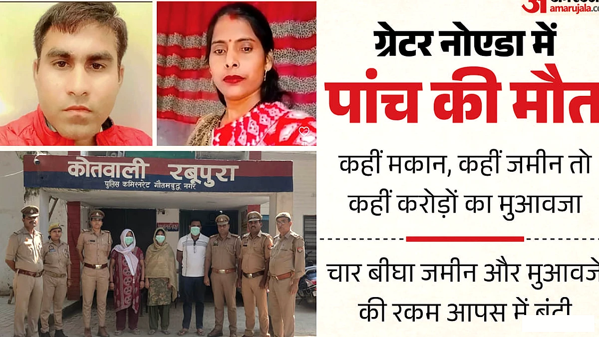 Greater Noida में पाँच परिवार के सदस्यों की मौत: मोबाइल रिकॉर्डिंग से उजागर हुई दुर्घटना