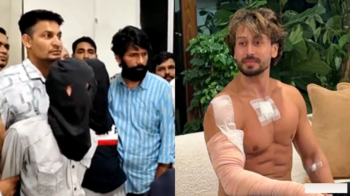 टाइगर श्रॉफ फायरिंग केस: शूटर कोटा में 15 मिनट में पकड़ा, नेपाल भागने की कोशिश रोक दी
