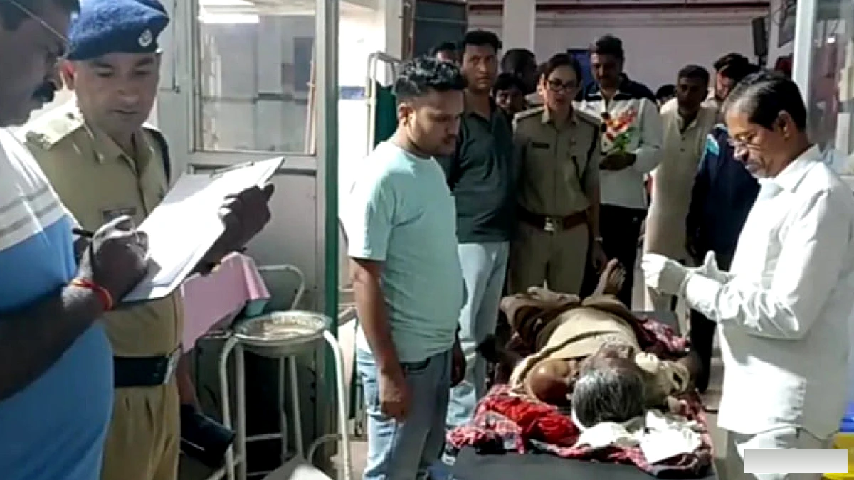 बांदा में बुजुर्ग पर बाघ का हमला, साथियों की चतुराई से बची जान