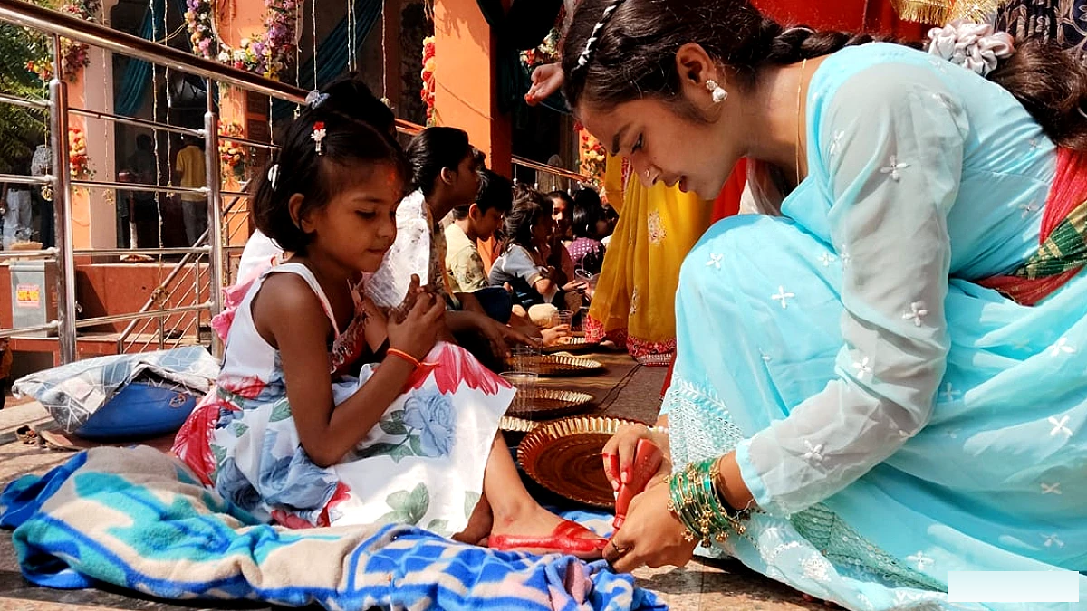 महानवमी पर माता सिद्धिदात्री की पूजा, मंदिरों में उमड़ी श्रद्धालुओं की भारी भीड़
