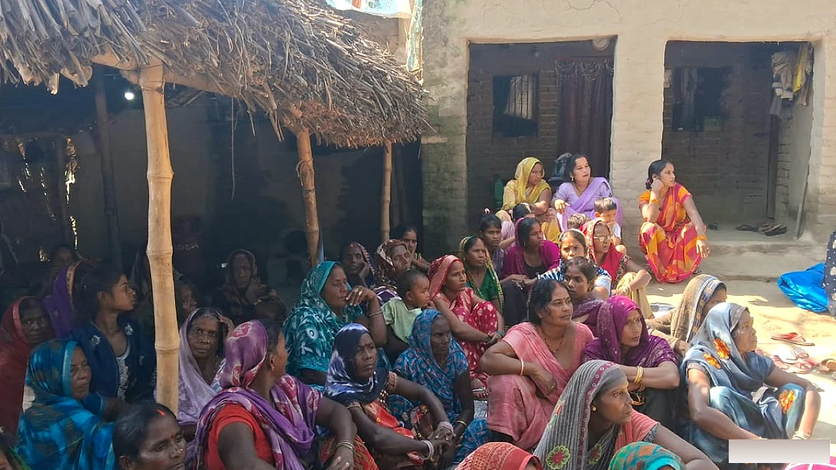 दलित दंपती के शव मिलें, हत्या की आशंका; पुलिस ने जंगली जानवर पर शक जताया