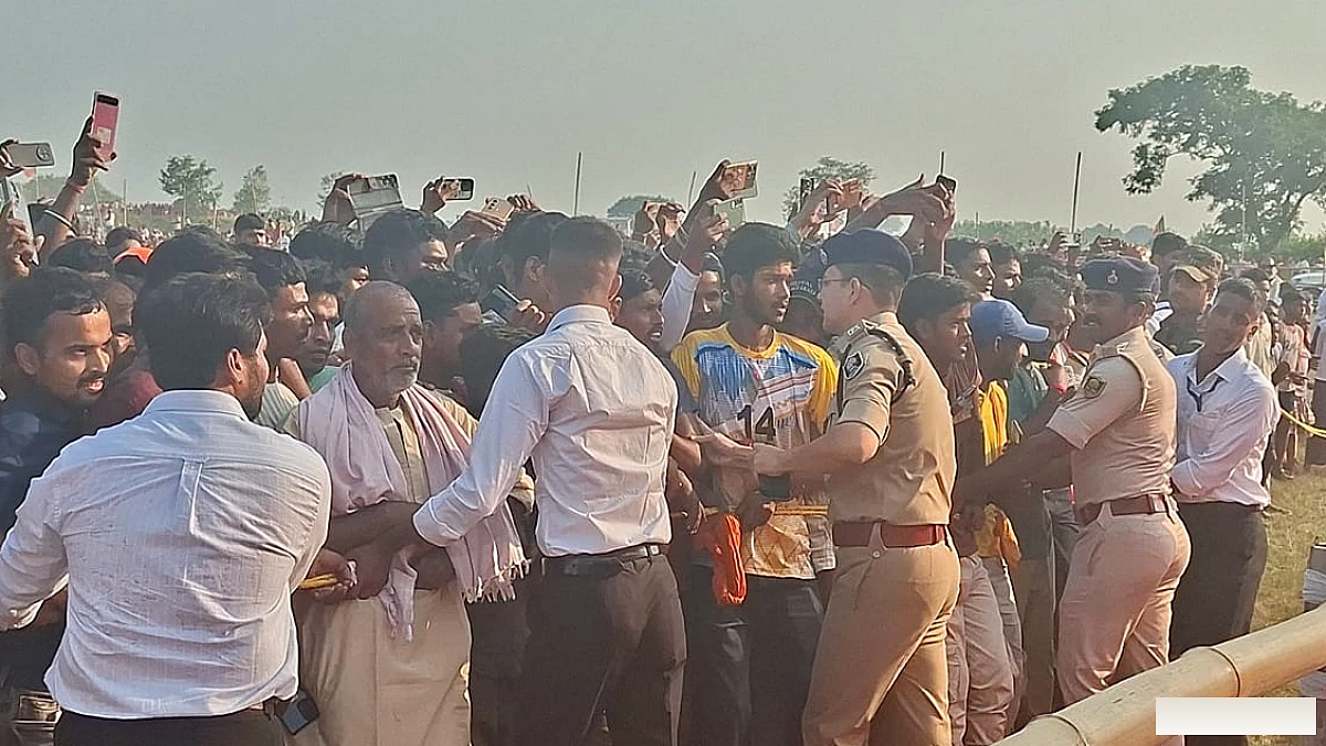कॉमन सेंस नाम की चीज नहीं है, बेवकूफ...' भीड़ को रोक रही पुलिस पर क्यों भड़के सीएम सम्राट चौधरी?