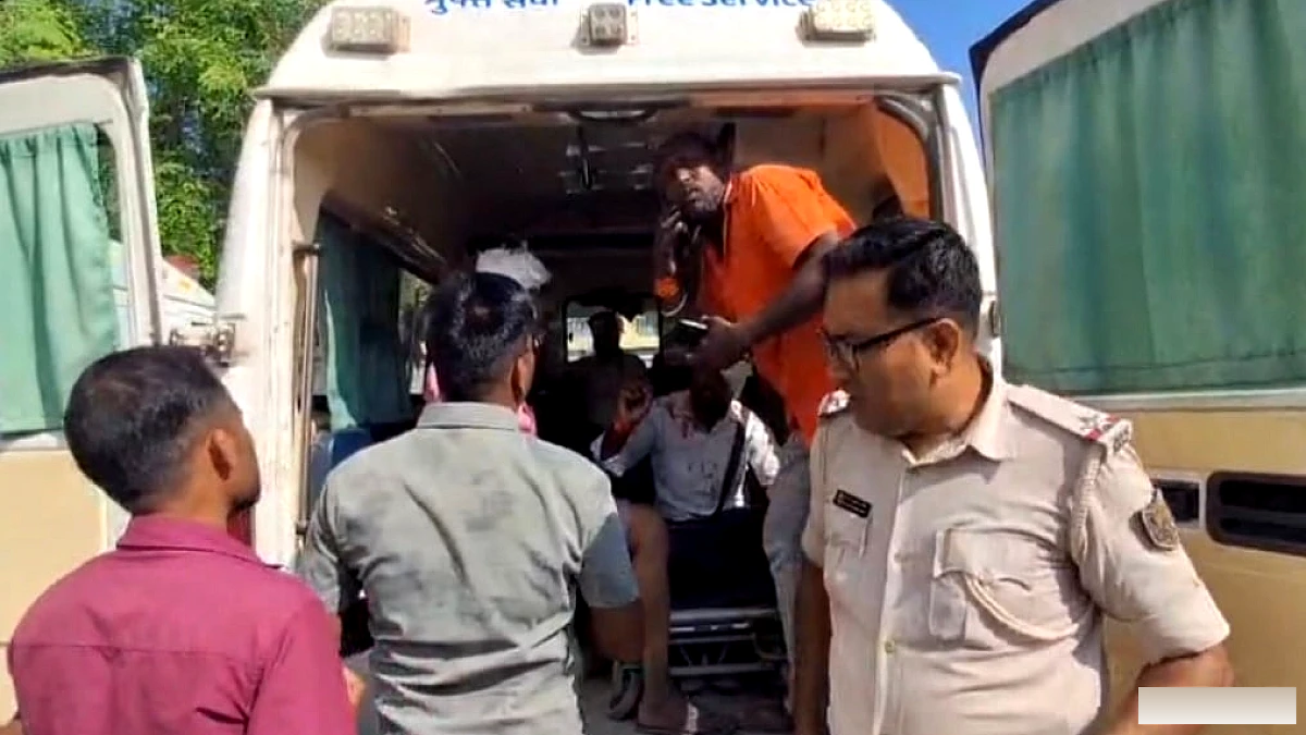 मां विंध्यवासिनी के दर्शन की आस में निकले श्रद्धालुओं की दर्दनाक मौत, ट्रक की टक्कर से दो की गई जान