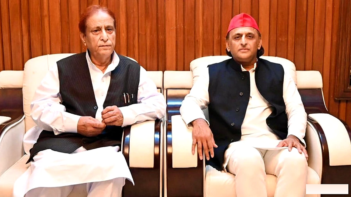 आजम खां से रामपुर जेल मिलने जाएंगे अखिलेश यादव, विधानसभा चुनावों को लेकर चर्चा के लग रहे कयास