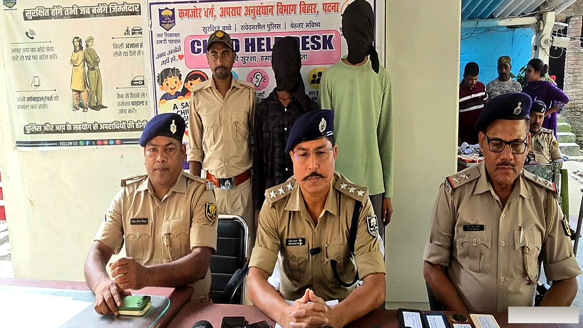 बिहार में बच्चे का 1.80 लाख रुपये में व्यापार, मामा समेत तीन गिरफ्तार