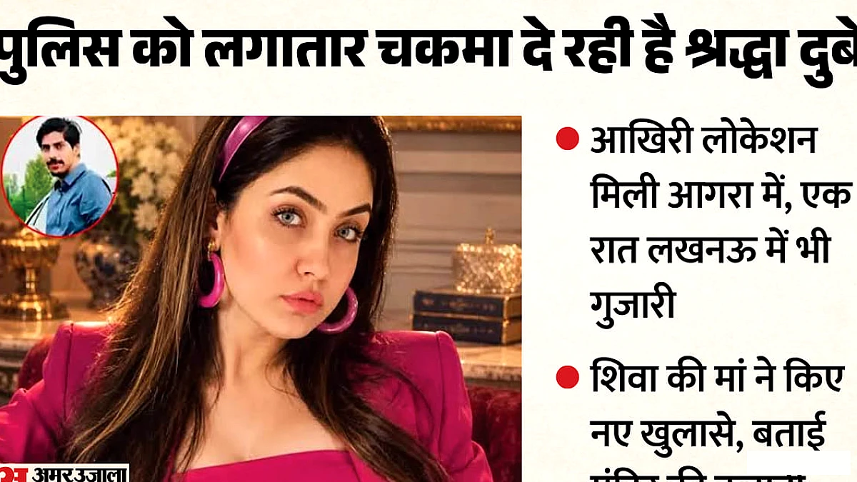 पोलिस ने मॉडल श्रेया दुबे को गिरफ्तार करने में विफलता जताई, एजेंसी से बयान देकर लखनऊ छोड़ा