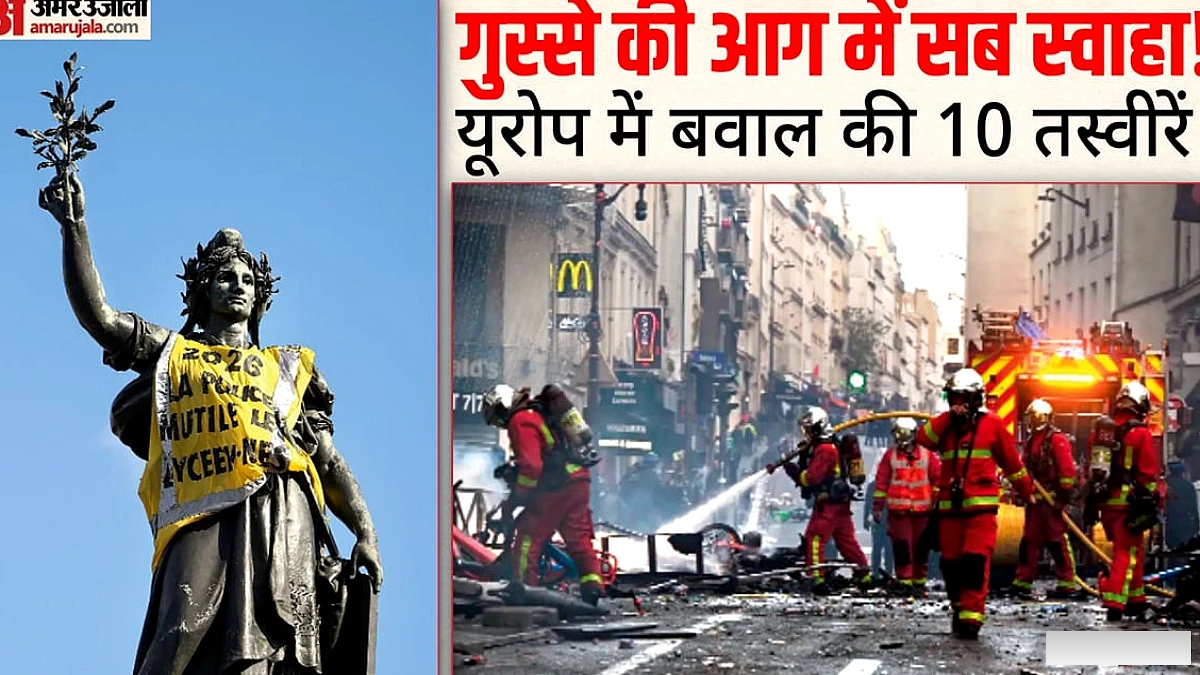 यूरोप में बढ़ते विरोध: फ्रांस, इटली और अल्बानिया में हिंसक प्रदर्शनों की लहर