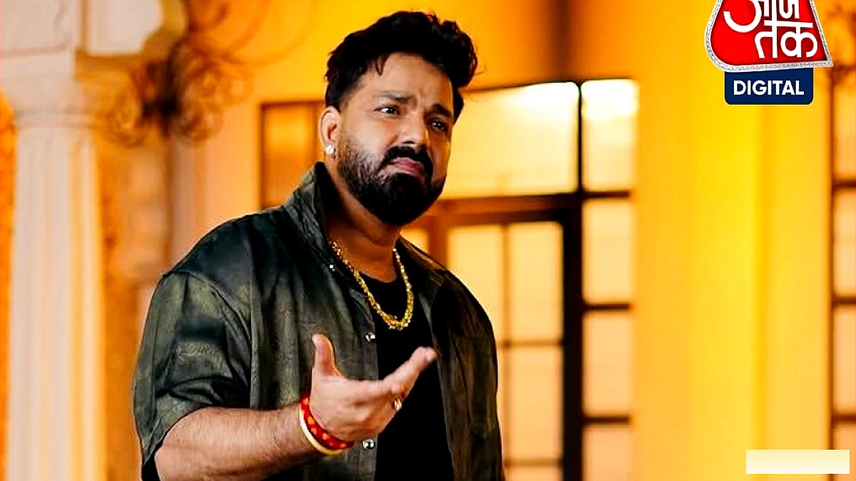 पवन सिंह ने सरेआम अक्षरा सिंह से क्षमा याचना की