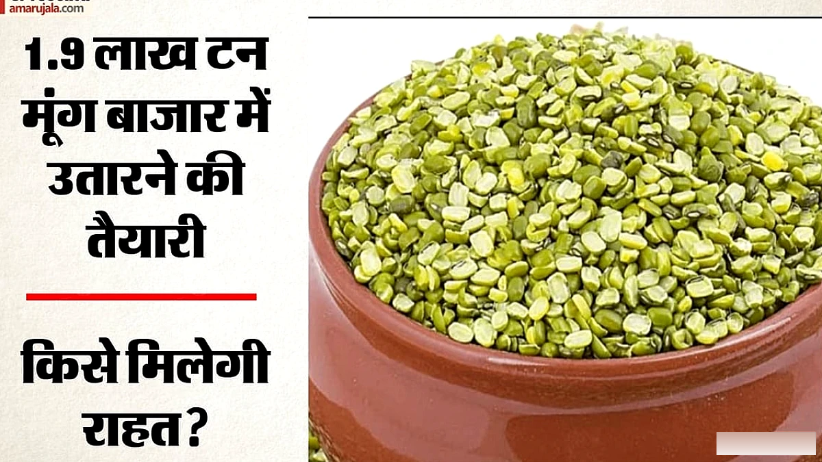 नैफेड से दाल की आपूर्ति, त्योहारी सीजन में कीमतों पर लगाम