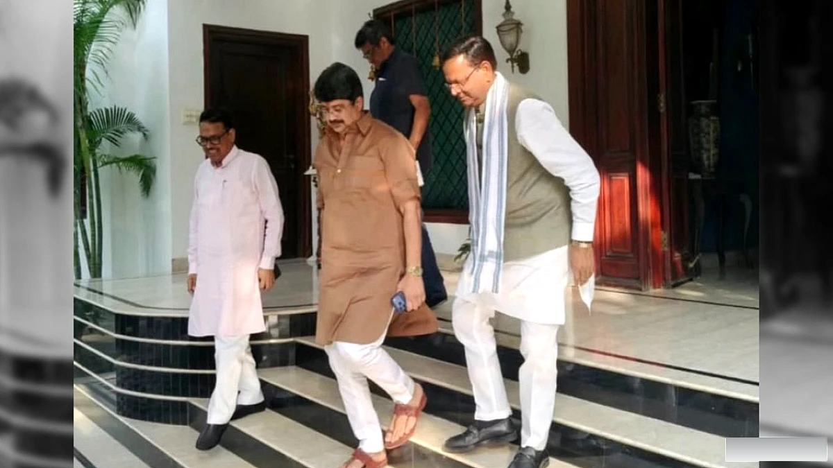 BJP ने किया राजा भैया से मिलन, 2027 के चुनावों की रणनीति पर चर्चा