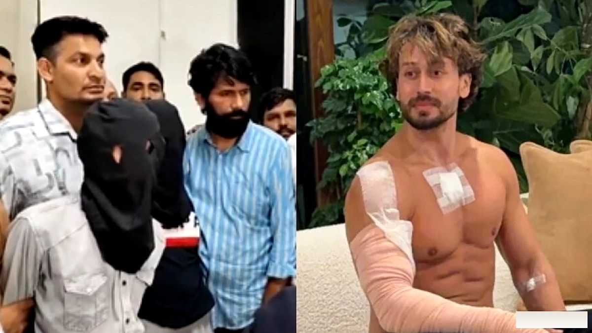 मुंबई पुलिस ने टाइगर श्रॉफ फायरिंग केस के तीन आरोपियों को मुंबई ले जाने के लिए रवाना किया