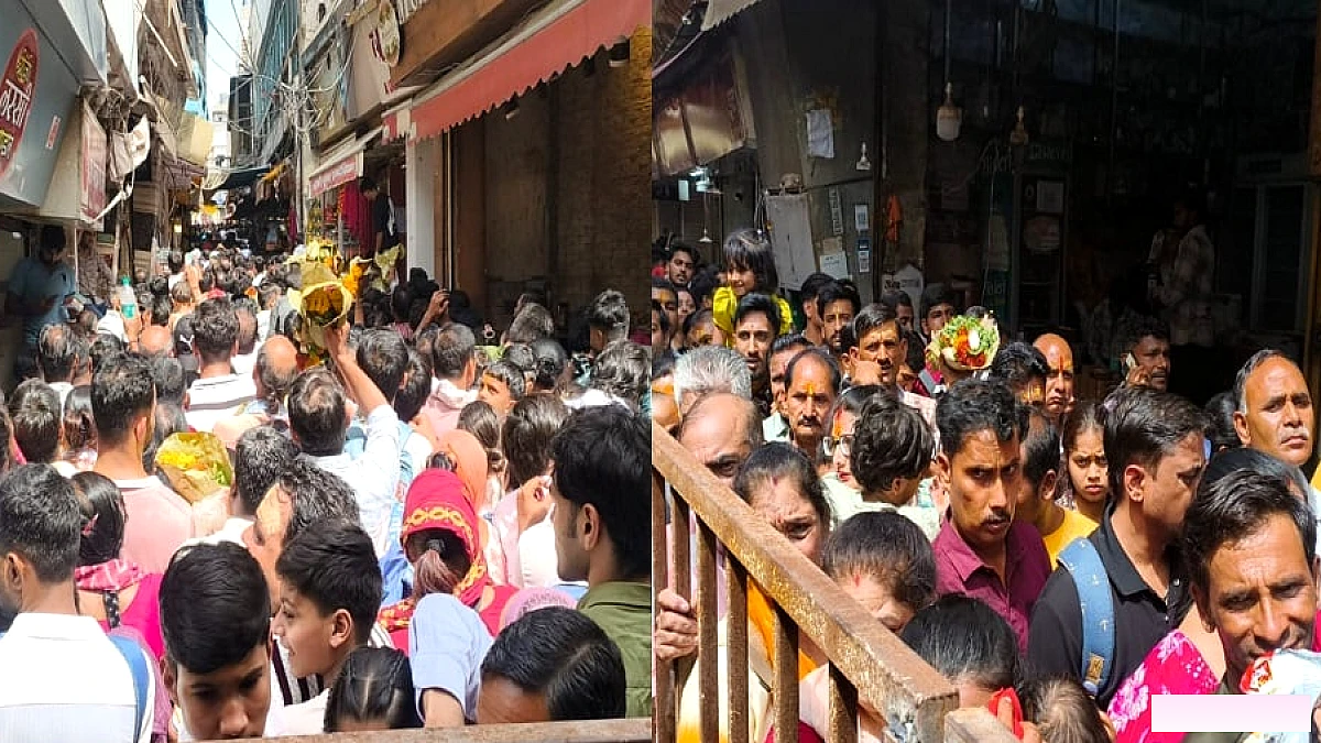 बांके बिहारी मंदिर में नियम बदल, प्रसाद व फूलमाला पर नई पाबंदी