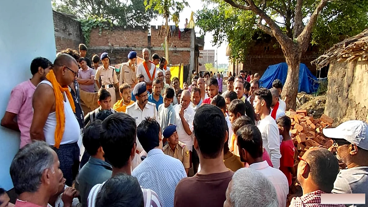 अधेड़ की हत्या से हड़कंप, चेहरे और सीने पर मिले गहरे जख्म; एनएच-19 पर हादसे में बाइक सवार की मौत