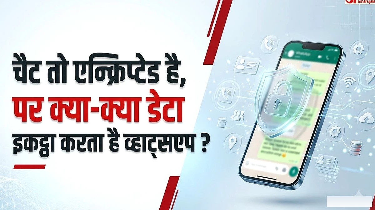 क्या मेटा पढ़ सकता है आपके व्हाट्सएप मैसेज? जानें एप कौन सा डेटा करता है इकट्ठा व कैसे सुरक्षित रह सकते हैं आप