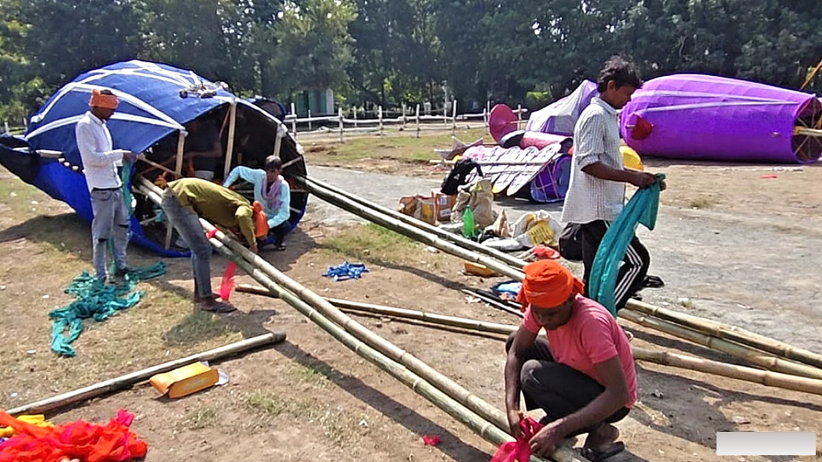59 साल से रावण, कुंभकर्ण और मेघनाथ के पुतले बना रहे मोहम्मद जफर आलम, बोले- कलाकार का कोई धर्म नहीं होता