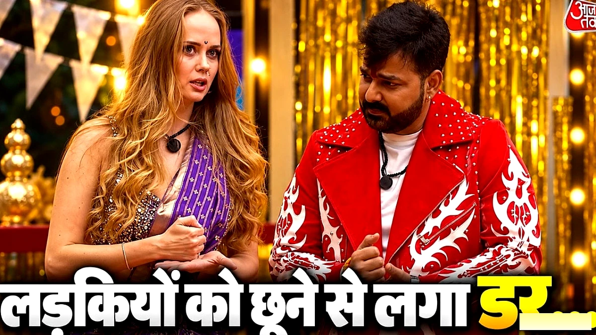 पवन सिंह का राइज एंड फॉल में धमाकेदार प्रवेश, विदेशी हसीना संग नृत्य