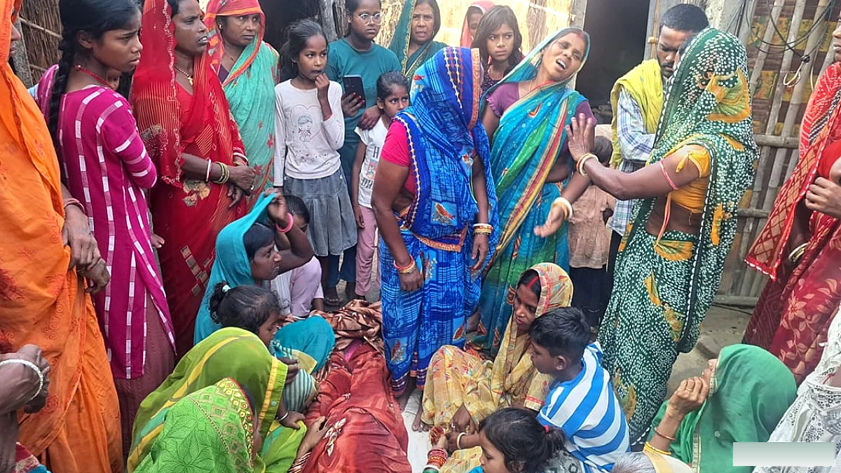 मंदिर में पूजा कर घर लौटी थी प्रियंका, पानी लेने के दौरान 440 वोल्ट के तार की चपेट में आई; मौत