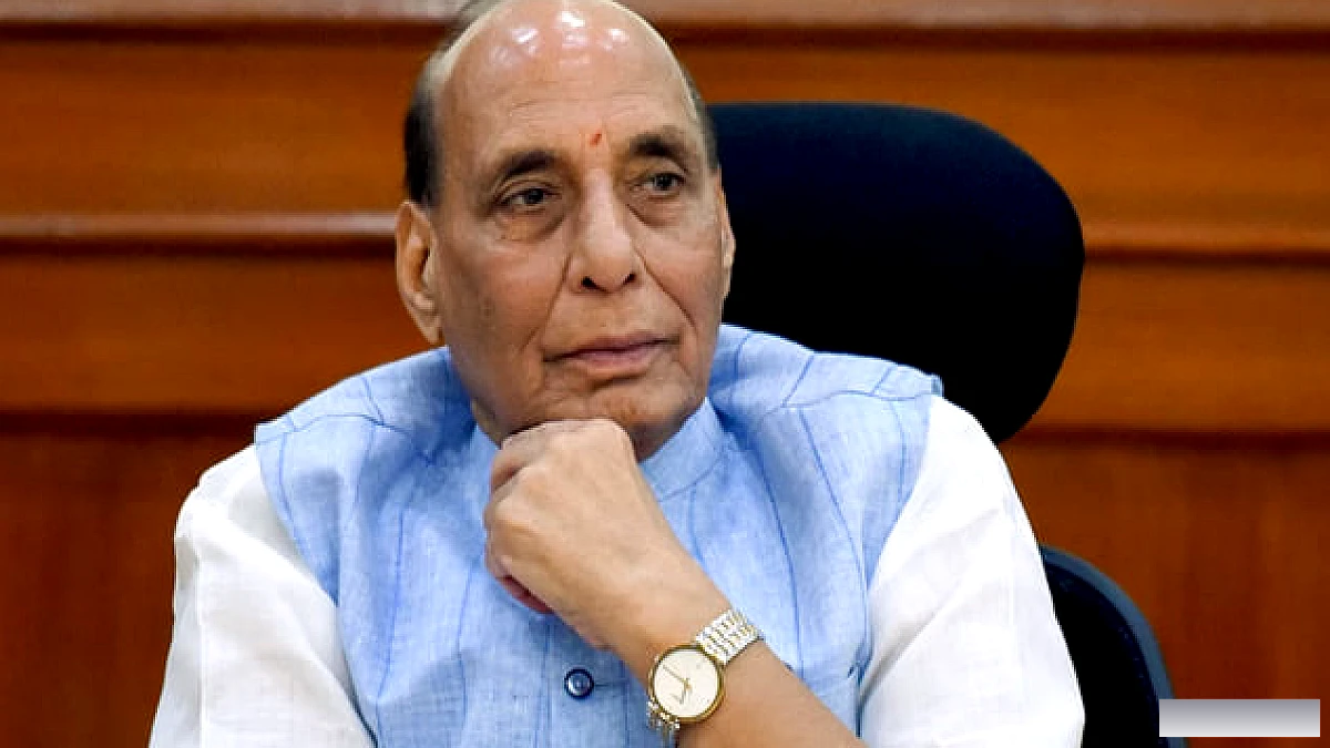 भारत की 7.8 % वार्षिक वृद्धि और वैश्विक विकास में 16 % योगदान पर राजनाथ सिंह की टिप्पणियाँ