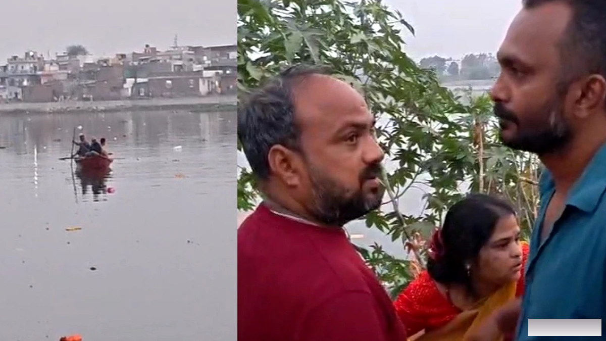 कोटा में दुर्गा प्रतिमा विसर्जन के दौरान नाव पलटने से 4 युवकों की डूबने की आशंका