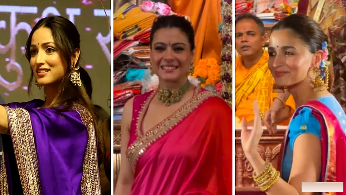 रोहिणी सेक्टर‑23 में रावण दहन पर बीजेपी की स्मृति इरानी और कई बॉलीवुड सितारे उपस्थित