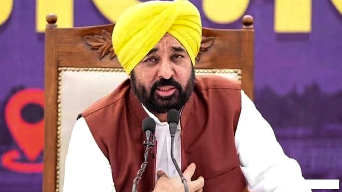 फ्रांस से लौटे पंजाब के CM भगवंत मान को दिल्ली हवाई अड्डे पर 3 घंटे तक रोका गया