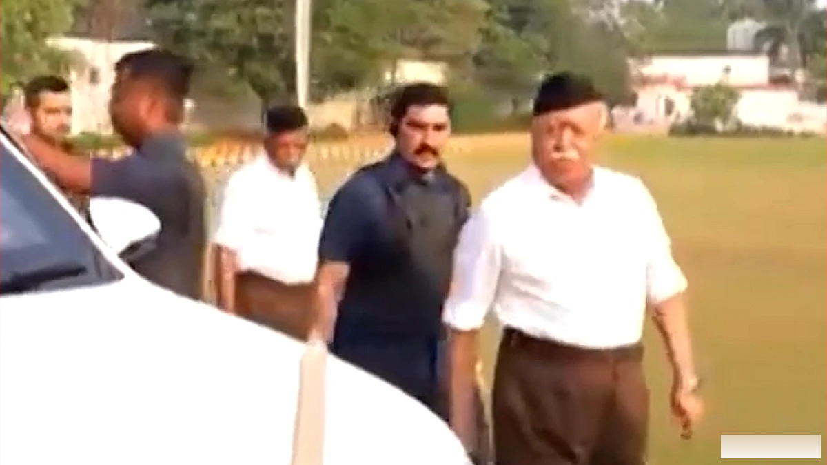 RSS के शताब्दी वर्ष पर मोहन भागवत ने दिया एकता का संदेश
