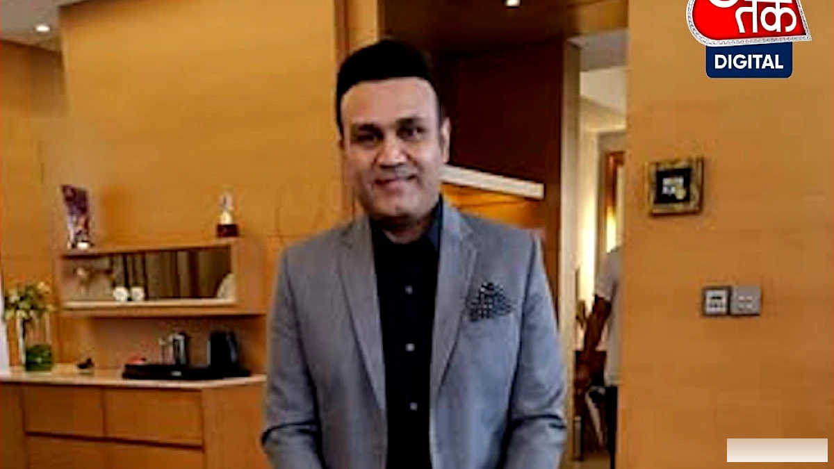 वीरेंद्र सहवाग ने बेटे आर्यवीर के जन्मदिन पर भावनात्मक संदेश दिया