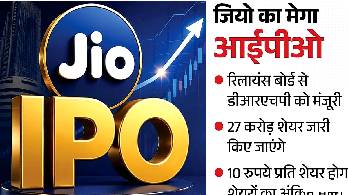 जियो का मेगा IPO आज; कुल 32,000 करोड़ से अधिक की जुटान, दिवाली तक चार नई कंपनियों का आईपीओ