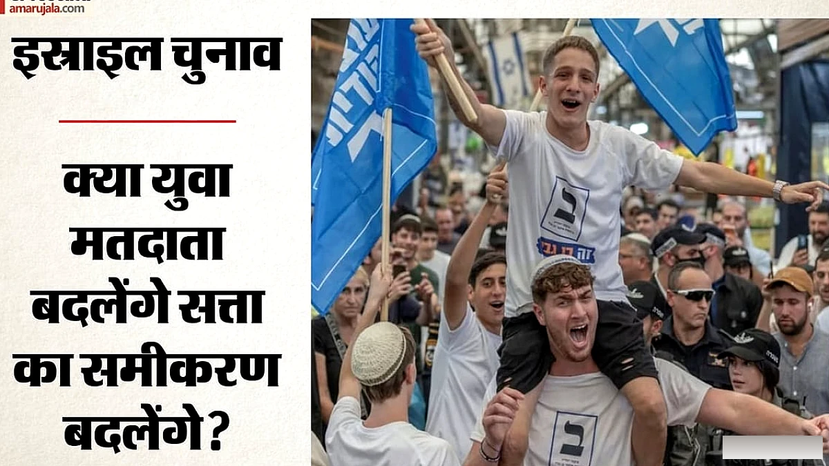 इज़राइल के युवा मतदाताओं में बढ़ता दक्षिणपंथी आकर्षण: चुनाव से पहले बदलती सोच, शांति से बढ़ा भरोसा