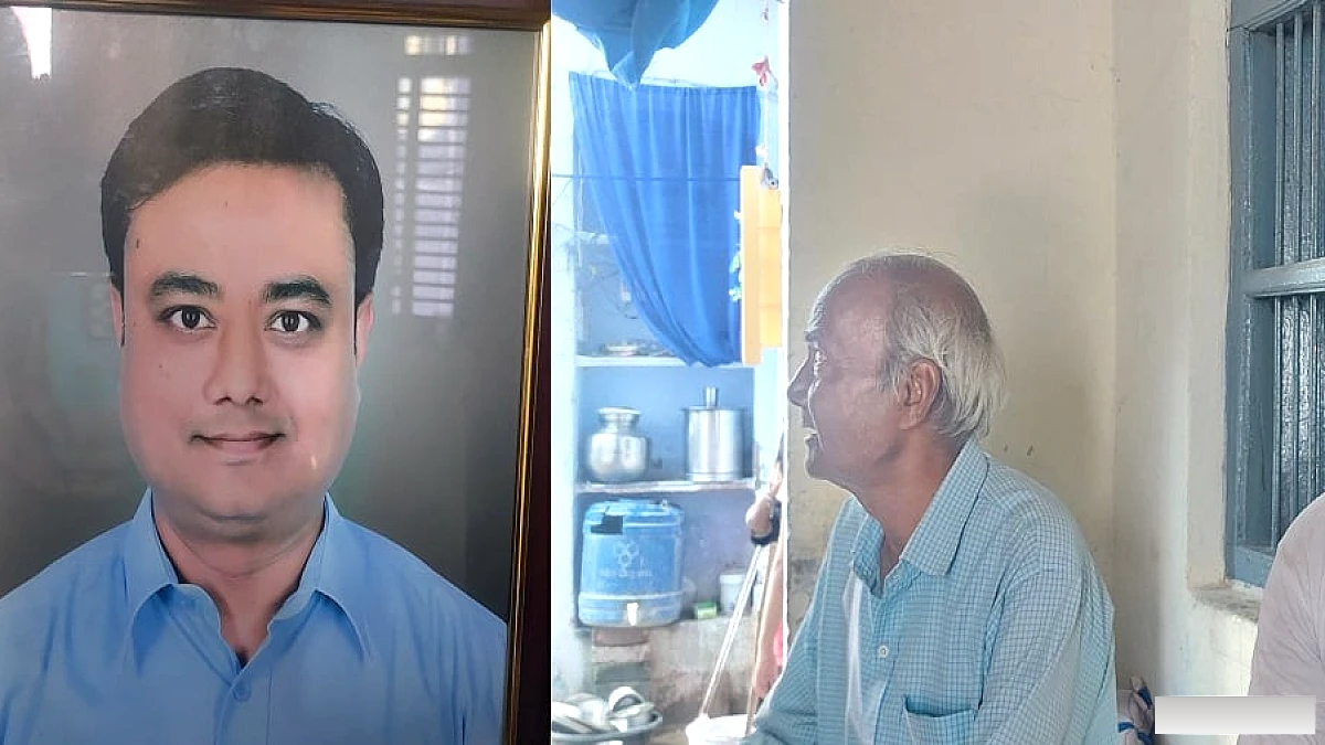 कम्पाउंडर की मृत्यु के बाद पुलिस ने बेटे को मार डाला, बुजुर्ग पिता ने बिलखते हुए दो मासूम बेटियों को अनाथ कर दिया