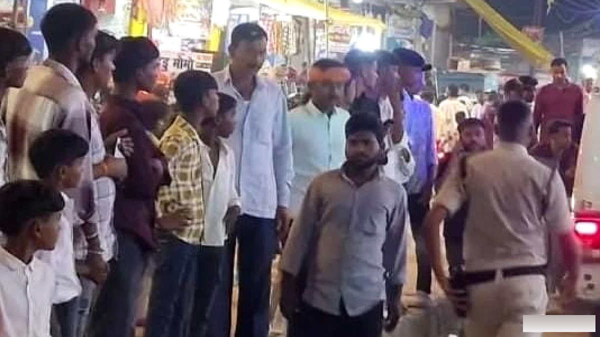 मसौढ़ी में रावण वध के बाद भगदड़, चार महिलाएँ घायल, एंबुलेंस जाम में फँसी