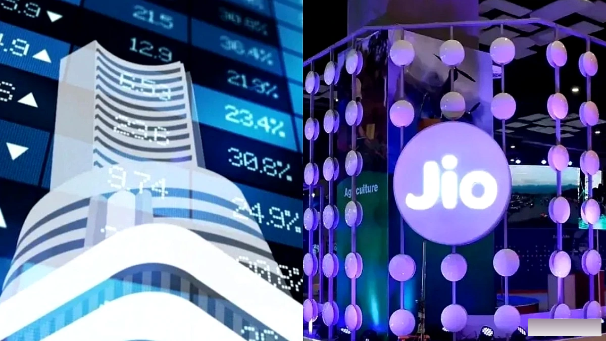 Jio IPO से पहले रिलायंस के शेयरों में उछाल, सेंसेक्स ने 800 अंक की छलांग