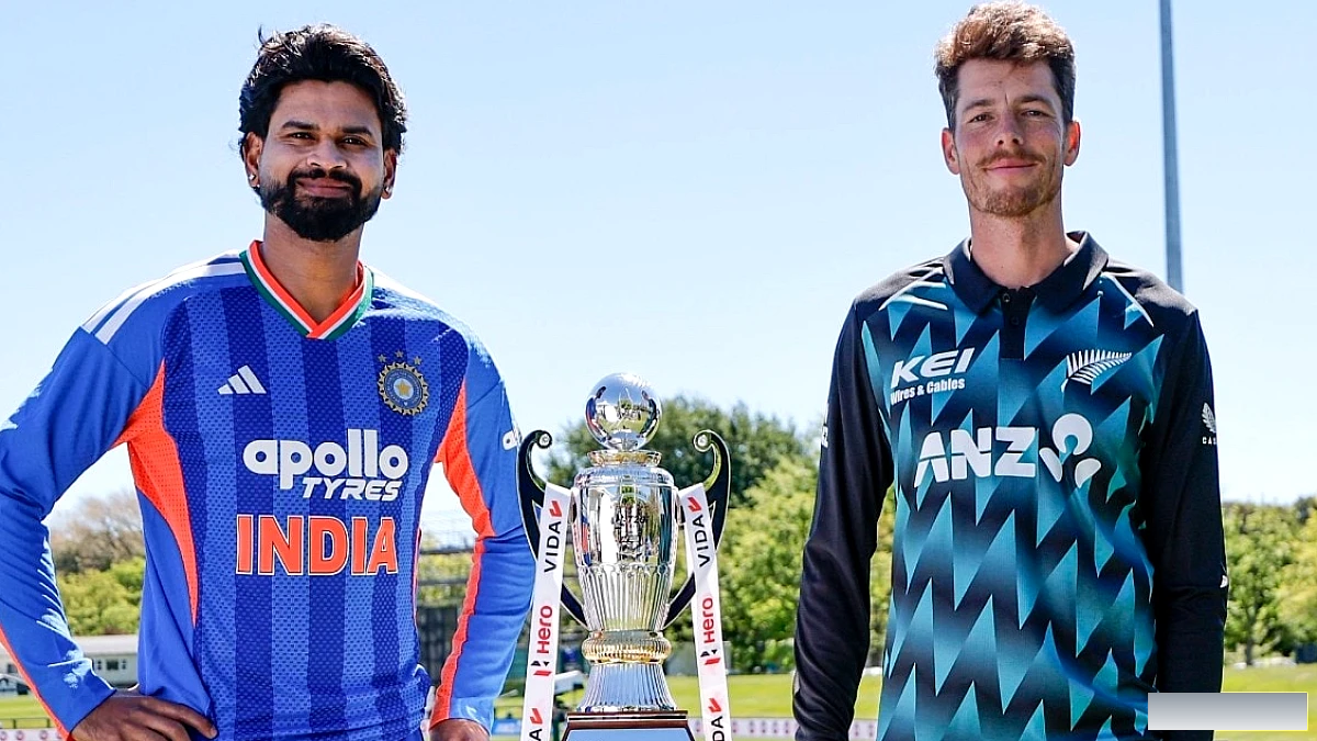 टिकटॉक पर लाइव! भारत‑न्यूजीलैंड T20 सीरीज के पहले 6 ओवर का मुफ्त प्रसारण
