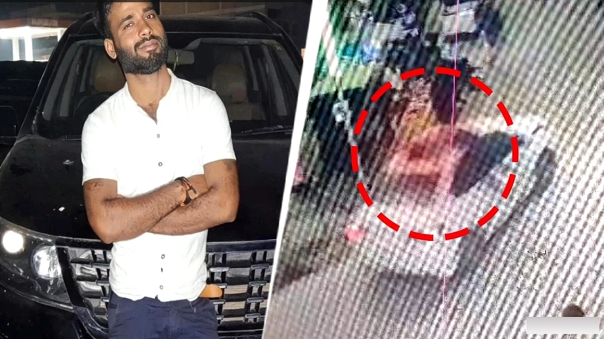 कानपुर में युवक को कार की छत पर घसीटा, 1.5 किमी तक फंसा कर मारा गया