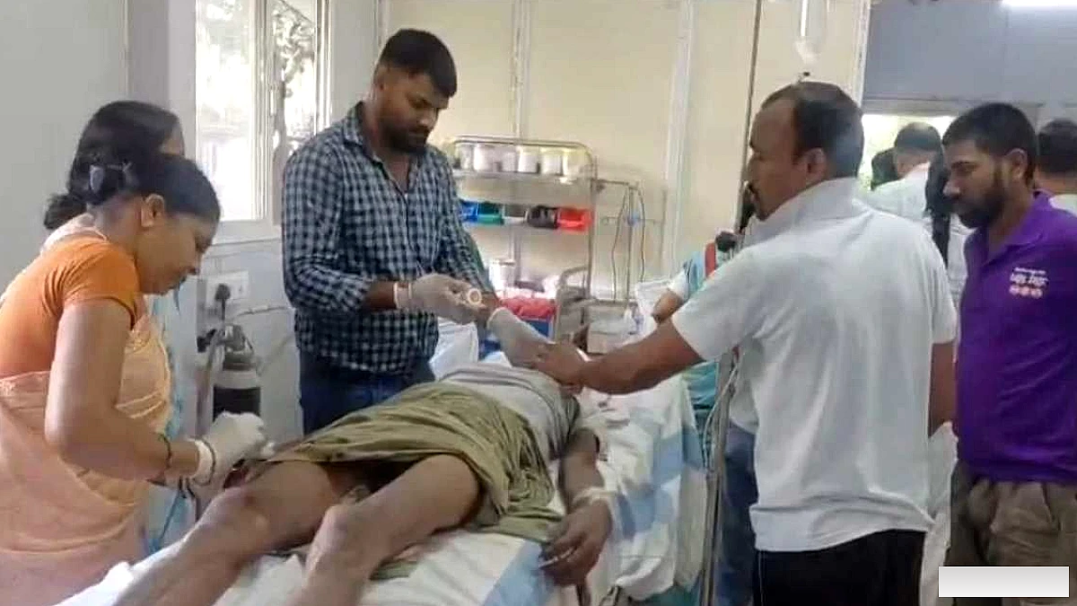 बिहार में दर्दनाक हादसा: मजदूरों से भरी पिकअप तीन बार पलटी, एक की मौत, 12 से 13 घायल