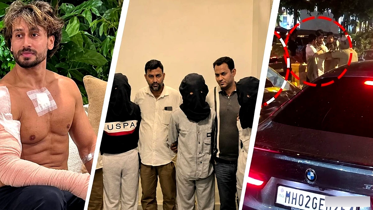 टाइगर श्रॉफ की कार पर फायरिंग: अंधेरी होटल में फर्जी पहचान और गलती से चलती गोली