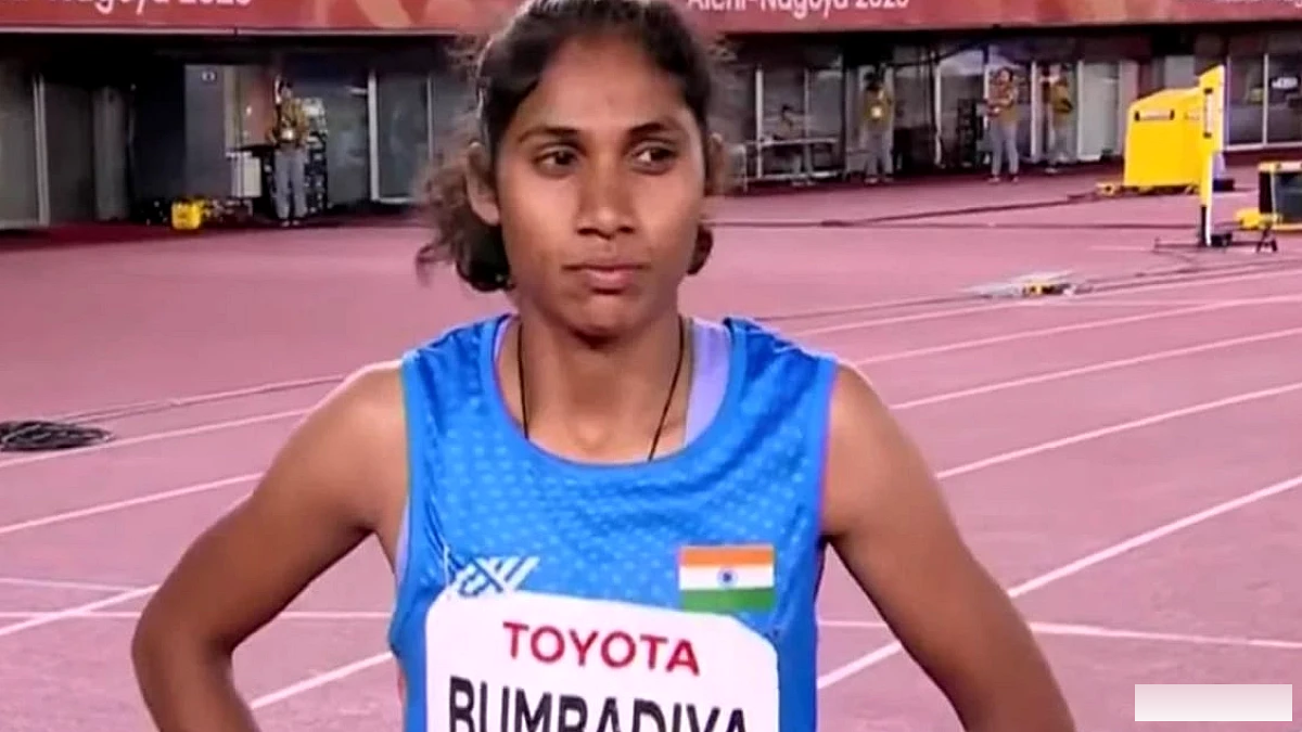 पैरा एशियन गेम्स में अंजनाबेन बंबाडिया ने 400 मीटर में स्वर्ण पदक, जयंती को मिला रजत