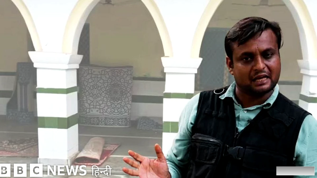 पीएम आवास के पास रेस कोर्स मस्जिद विवाद क्या है?