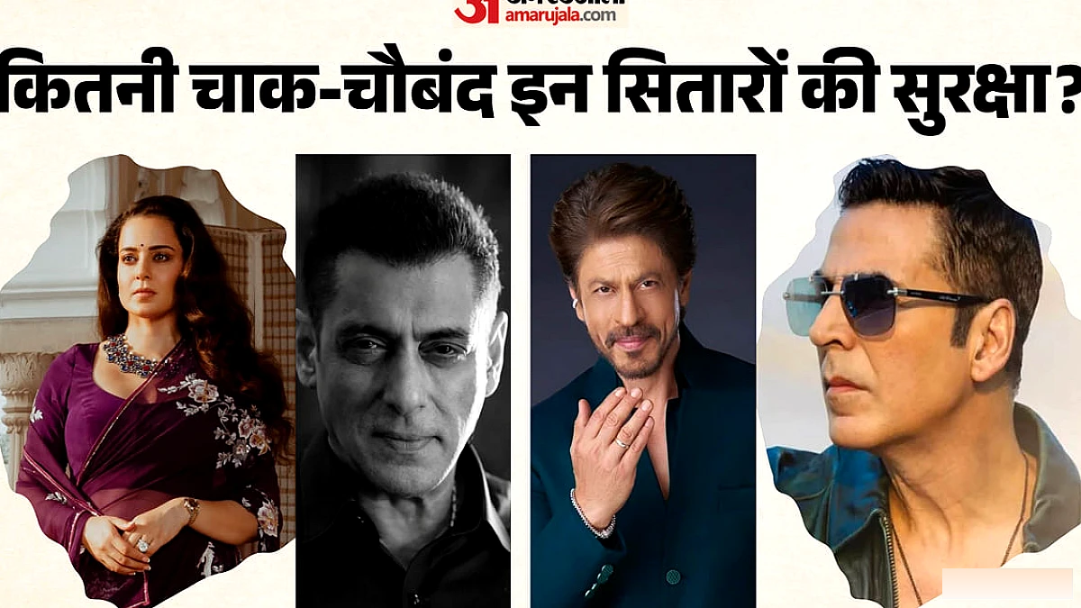टाइगर श्रॉफ पर गोलीबारी के बाद सुरक्षा व्यवस्था में इजाफा, सलमान, शाहरुख और अन्य सितारों की सुरक्षा की स्थिति